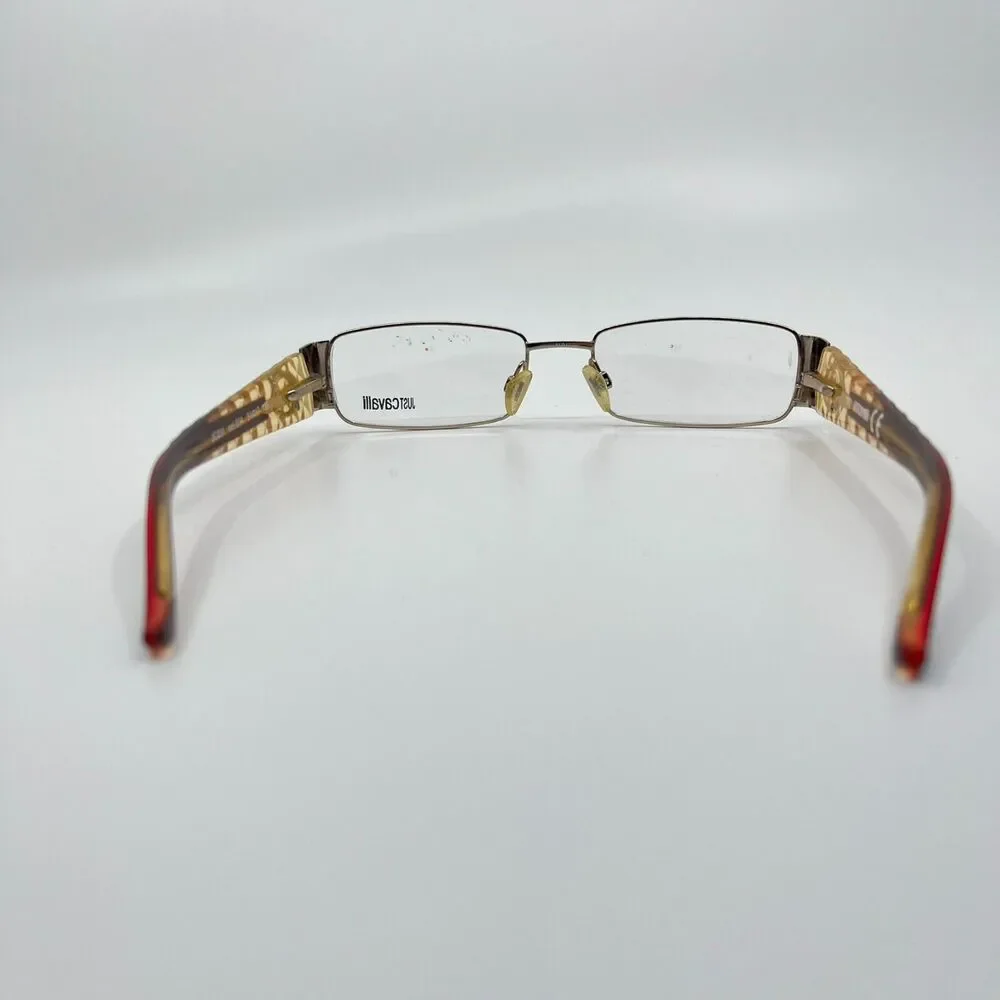 Just Cavalli‎ Women's Eyeglasses Frame Yellow Clear H6738